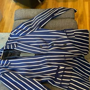 Banana Republic brand new blazer with pants.  Pants size 4. Jacket same size 4.